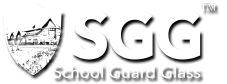 School Guard Glass Logo
